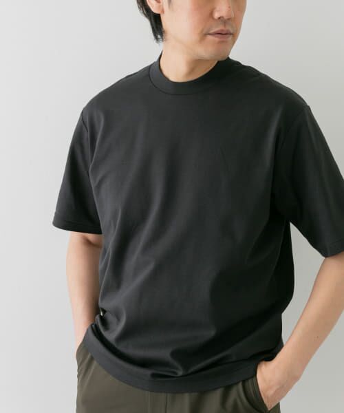 LIFE STYLE TAILOR シルケットポンチストレッチTシャツ シャツブラウスURBAN RESEARCH DOORS