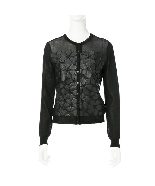 極美品 EPOCA 20AW フラワーケミカルレースニットカーディガン エポカ 極美品 EPOCA 20AW フラワーケミカルレースニットカーディガン エポカ