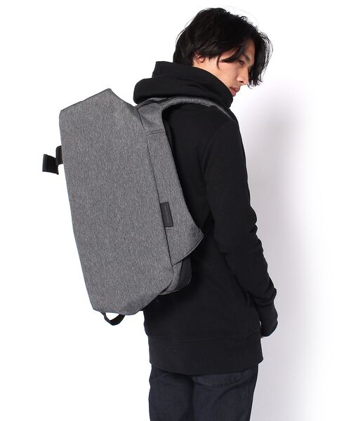 Côte&Ciel バックパック グレー 収納袋付き タカシマヤファッションスクエア 大人のための高感度