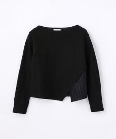 セール】 TOMORROWLAND tricot ラムウール アーガイル クルー