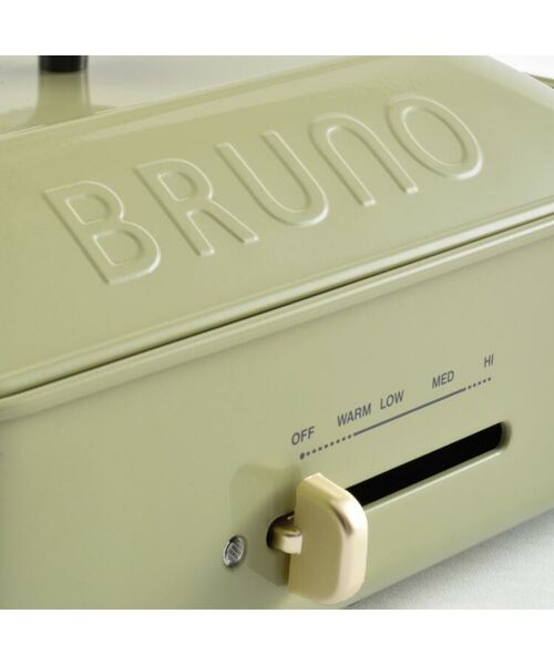 限定カラー Bruno ブルーノ コンパクトホットプレート 21ssモデル ピレネーグリーン キッチンツール 212 Kitchen Store トゥーワントゥーキッチン ストア ファッション通販 タカシマヤファッションスクエア