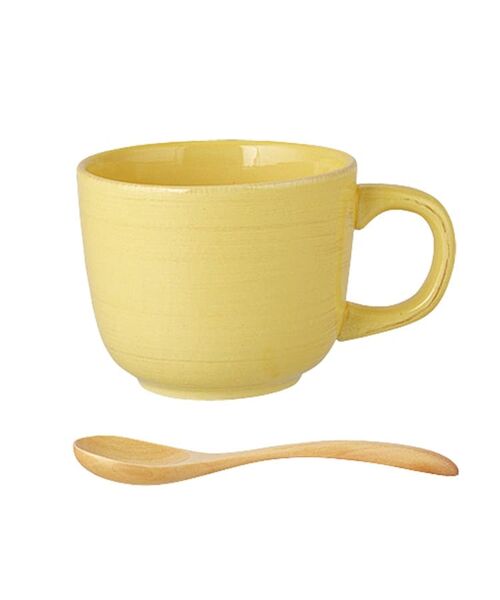 212 KITCHEN STORE / トゥーワントゥーキッチン ストア 食器 | オーガニック カップ 380ml YE ＜KINTO キントー＞ | 詳細1