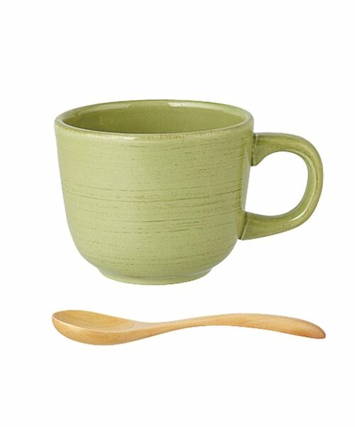 212 KITCHEN STORE / トゥーワントゥーキッチン ストア 食器 | オーガニック カップ 380ml GR ＜KINTO キントー＞ | 詳細1