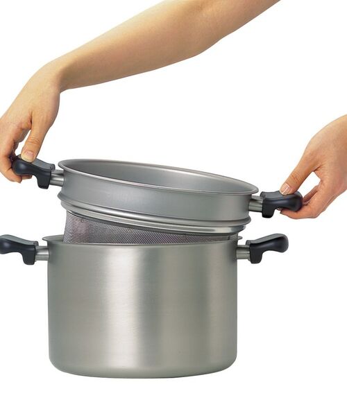 212 KITCHEN STORE / トゥーワントゥーキッチン ストア キッチンツール | 柳宗理 ステンレスパスタパン 22cm | 詳細2