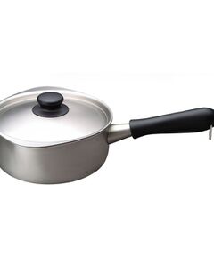 212 KITCHEN STORE / トゥーワントゥーキッチン ストア キッチンツール | 柳宗理 ステンレスアルミ三層鋼片手鍋 22cm