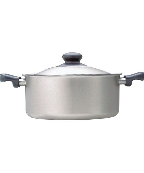 212 KITCHEN STORE / トゥーワントゥーキッチン ストア キッチンツール | 柳宗理 ステンレスアルミ三層鋼両手浅型 22cm | 詳細1