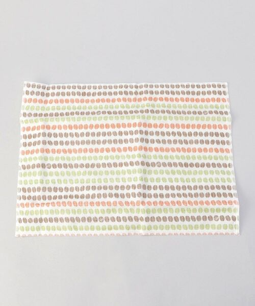 212 KITCHEN STORE / トゥーワントゥーキッチン ストア インテリア・生活雑貨・ホビー・ステーショナリー | 白雪友禅ふきん COFFEE BEANS ブラジルオレンジ | 詳細1