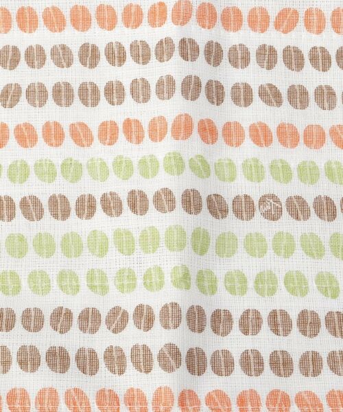 212 KITCHEN STORE / トゥーワントゥーキッチン ストア インテリア・生活雑貨・ホビー・ステーショナリー | 白雪友禅ふきん COFFEE BEANS ブラジルオレンジ | 詳細3