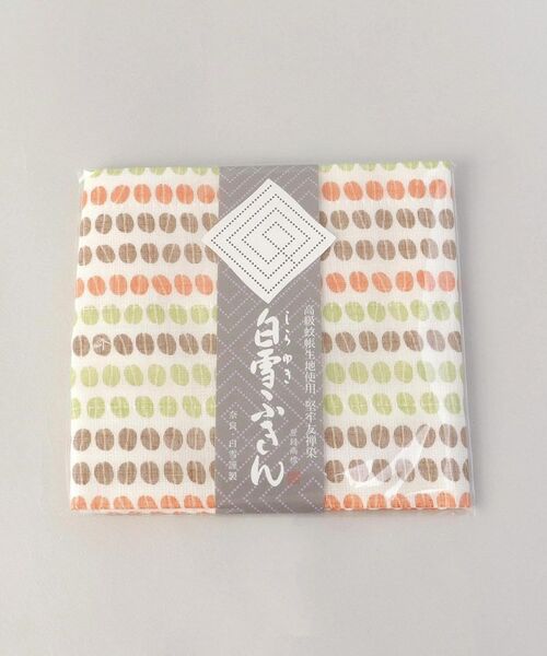 212 KITCHEN STORE / トゥーワントゥーキッチン ストア インテリア・生活雑貨・ホビー・ステーショナリー | 白雪友禅ふきん COFFEE BEANS ブラジルオレンジ | 詳細4