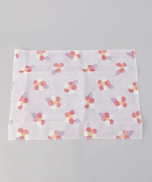 212 KITCHEN STORE / トゥーワントゥーキッチン ストア インテリア・生活雑貨・ホビー・ステーショナリー | 白雪友禅ふきん 椿 紫苑 | 詳細1