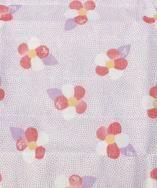 212 KITCHEN STORE / トゥーワントゥーキッチン ストア インテリア・生活雑貨・ホビー・ステーショナリー | 白雪友禅ふきん 椿 紫苑 | 詳細3