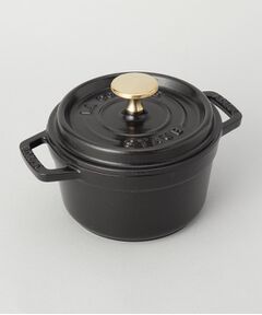 212 KITCHEN STORE / トゥーワントゥーキッチン ストア キッチンツール | ピコ・ココット 14cm BK ＜Staub ストウブ ＞