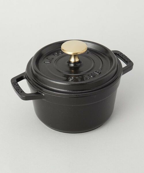 212 KITCHEN STORE / トゥーワントゥーキッチン ストア キッチンツール | ピコ・ココット 14cm BK ＜Staub ストウブ ＞ | 詳細1