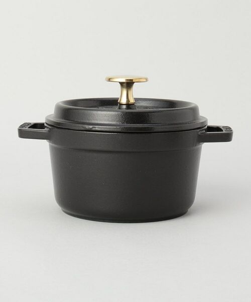 212 KITCHEN STORE / トゥーワントゥーキッチン ストア キッチンツール | ピコ・ココット 14cm BK ＜Staub ストウブ ＞ | 詳細2