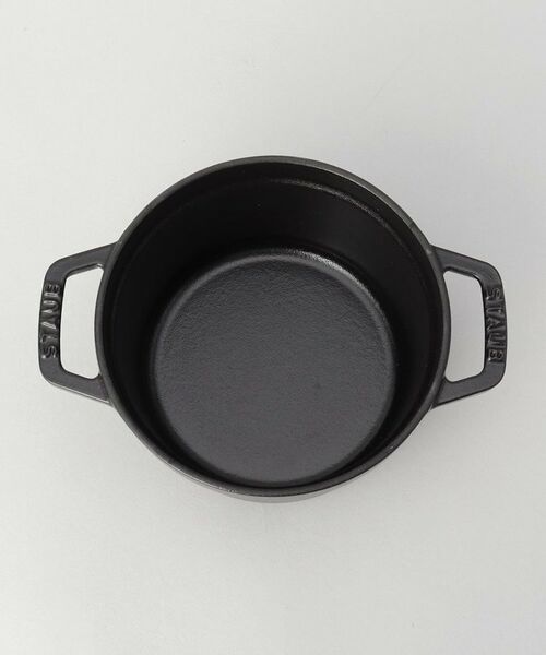 212 KITCHEN STORE / トゥーワントゥーキッチン ストア キッチンツール | ピコ・ココット 14cm BK ＜Staub ストウブ ＞ | 詳細3