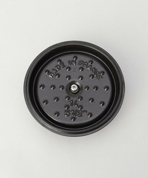 212 KITCHEN STORE / トゥーワントゥーキッチン ストア キッチンツール | ピコ・ココット 14cm BK ＜Staub ストウブ ＞ | 詳細5