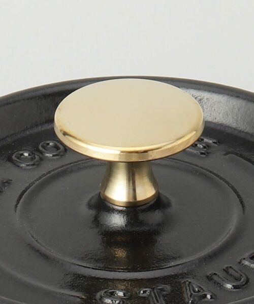 212 KITCHEN STORE / トゥーワントゥーキッチン ストア キッチンツール | ピコ・ココット 14cm BK ＜Staub ストウブ ＞ | 詳細6