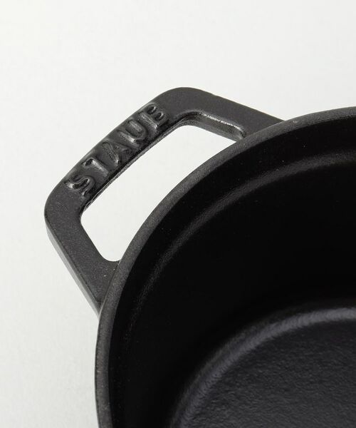 212 KITCHEN STORE / トゥーワントゥーキッチン ストア キッチンツール | ピコ・ココット 14cm BK ＜Staub ストウブ ＞ | 詳細7