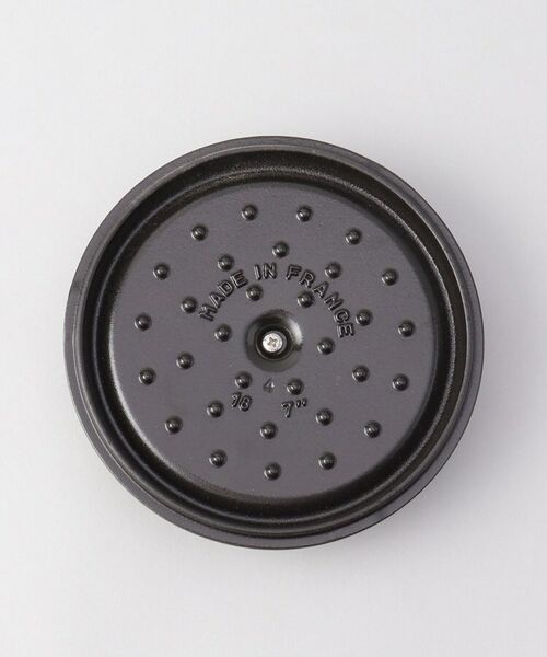 212 KITCHEN STORE / トゥーワントゥーキッチン ストア キッチンツール | ピコ・ココット ラウンド 18cm バジルグリーン ＜Staub ストウブ ＞ | 詳細4