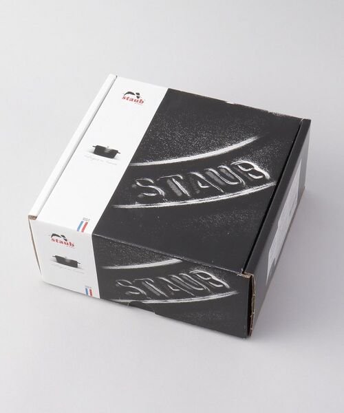 212 KITCHEN STORE / トゥーワントゥーキッチン ストア キッチンツール | ピコ・ココット ラウンド 18cm バジルグリーン ＜Staub ストウブ ＞ | 詳細7