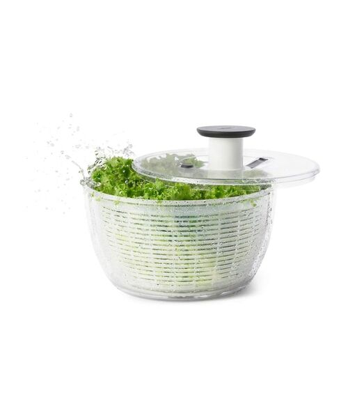 212 KITCHEN STORE/トゥーワントゥーキッチン ストア クリアサラダスピナー 大 <OXO オクソー> クリア(879) 00(FREE) 212 KITCHEN STORE/トゥーワントゥーキッチン ストア クリアサラダスピナー 大 <OXO オクソー> クリア(879) 00(FREE)