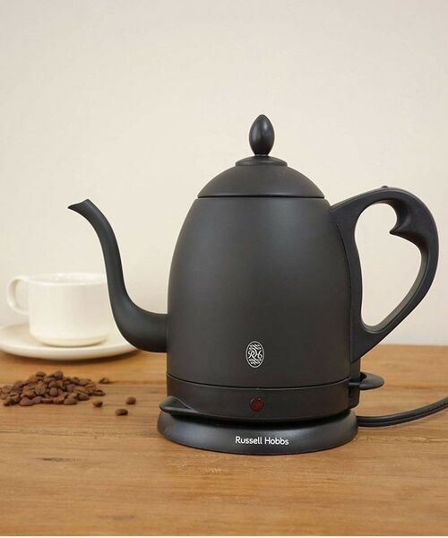 212 KITCHEN STORE / トゥーワントゥーキッチン ストア キッチンツール | カフェケトル 0.8L　マットブラック ＜Russell Hobbs ラッセルホブス＞ | 詳細1