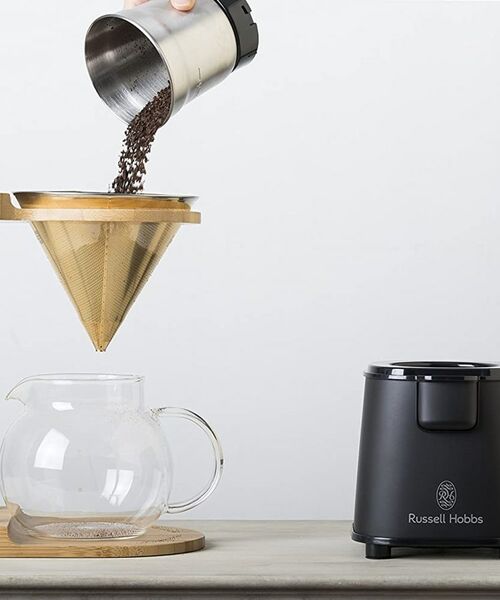 212 KITCHEN STORE / トゥーワントゥーキッチン ストア キッチンツール | コーヒーグラインダー 7660JP-BK ＜Russell Hobbs ラッセルホブス＞ | 詳細3