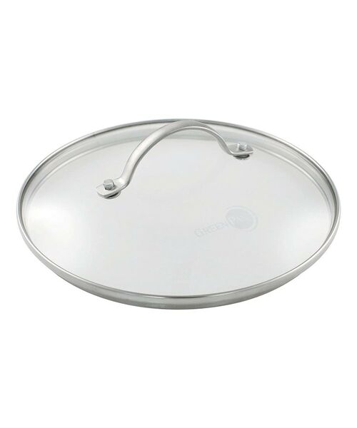 212 KITCHEN STORE / トゥーワントゥーキッチン ストア キッチンツール | ステンレガラス蓋 26cm ＜GreenPan グリーンパン＞ | 詳細1