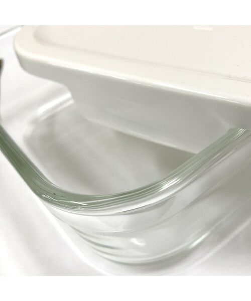 212 KITCHEN STORE / トゥーワントゥーキッチン ストア キッチンツール | パック&レンジ BOX N3247-W 小 ホワイト ＜iwaki イワキ＞ | 詳細3