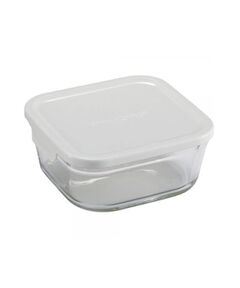 212 KITCHEN STORE / トゥーワントゥーキッチン ストア キッチンツール | パック&レンジ BOX  深型 1.0 小 ホワイト  ＜iwaki イワキ＞