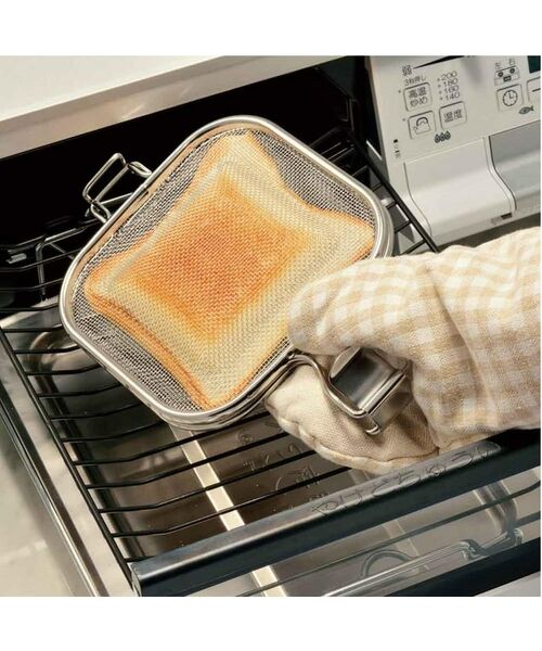 212 KITCHEN STORE / トゥーワントゥーキッチン ストア キッチンツール | グリルホットサンドメッシュ ＜leye レイエ＞ | 詳細1