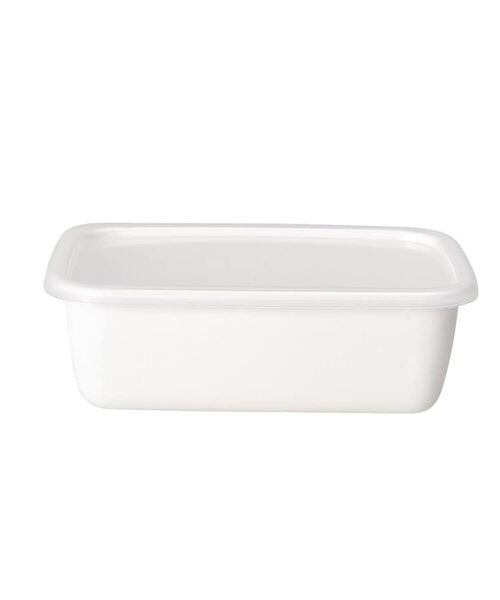 212 KITCHEN STORE / トゥーワントゥーキッチン ストア キッチンツール | 野田琺瑯 ホワイトシリーズ　レクタングル深型 M WRF-M | 詳細1