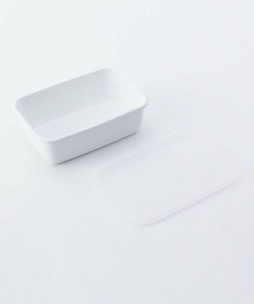 212 KITCHEN STORE / トゥーワントゥーキッチン ストア キッチンツール | 野田琺瑯 ホワイトシリーズ　レクタングル深型 M WRF-M | 詳細3