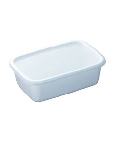 212 KITCHEN STORE / トゥーワントゥーキッチン ストア キッチンツール | 野田琺瑯 ホワイトシリーズ　レクタングル深型 L WRF-L