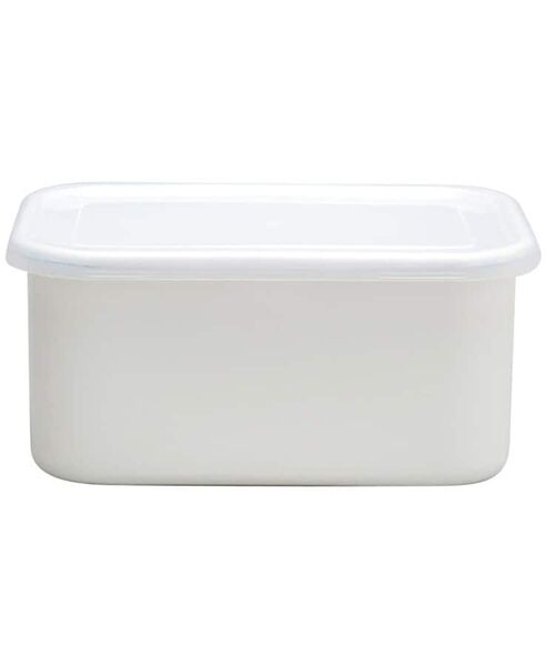 212 KITCHEN STORE / トゥーワントゥーキッチン ストア キッチンツール | 野田琺瑯 ホワイトシリーズ　レクタングル深型 LL WRF-LL | 詳細1