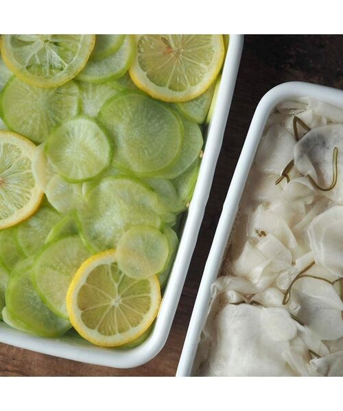 212 KITCHEN STORE / トゥーワントゥーキッチン ストア キッチンツール | 野田琺瑯 ホワイトシリーズレクタングル浅型M | 詳細2