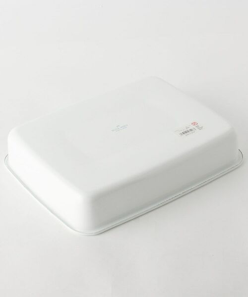 212 KITCHEN STORE / トゥーワントゥーキッチン ストア キッチンツール | 野田琺瑯 ホワイトシリーズ　レクタングル浅型 L WRA-L | 詳細2
