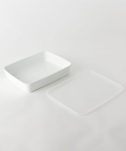 212 KITCHEN STORE / トゥーワントゥーキッチン ストア キッチンツール | 野田琺瑯 ホワイトシリーズ　レクタングル浅型 L WRA-L | 詳細3