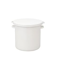 212 KITCHEN STORE / トゥーワントゥーキッチン ストア キッチンツール | 野田琺瑯 ホワイトシリーズ　ラウンドストッカー 18cm
