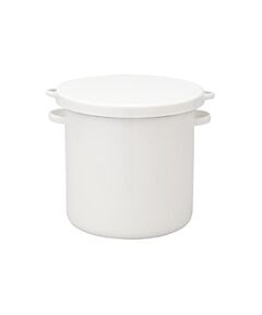 212 KITCHEN STORE / トゥーワントゥーキッチン ストア キッチンツール | 野田琺瑯 ホワイトシリーズ　ラウンドストッカー 21cm