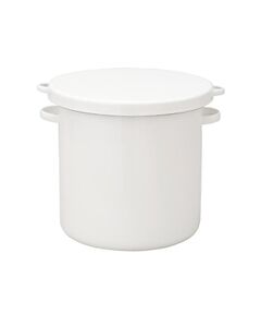 212 KITCHEN STORE / トゥーワントゥーキッチン ストア キッチンツール | 野田琺瑯 ホワイトシリーズ　ラウンドストッカー 24cm