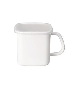 212 KITCHEN STORE / トゥーワントゥーキッチン ストア キッチンツール | 野田琺瑯 持ち手付ストッカー 角型L シール蓋付