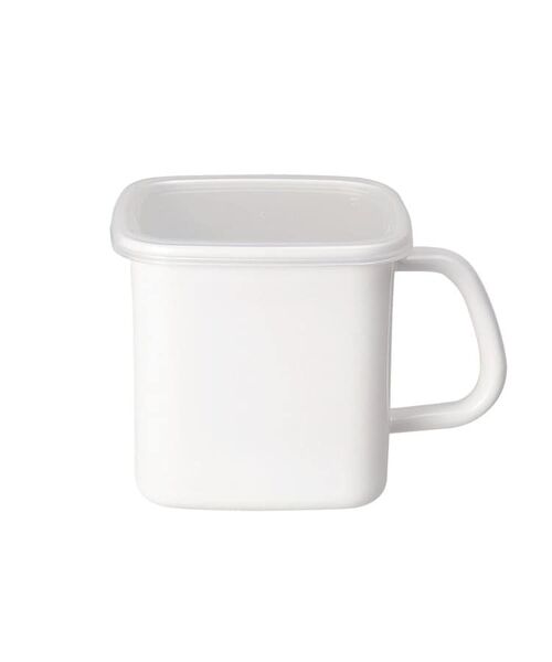 212 KITCHEN STORE/トゥーワントゥーキッチン ストア 野田琺瑯 持ち手付ストッカー 角型L シール蓋付 その他(879) 00(FREE) 212 KITCHEN STORE/トゥーワントゥーキッチン ストア 野田琺瑯 持ち手付ストッカー 角型L シール蓋付 その他(879) 00(FREE)