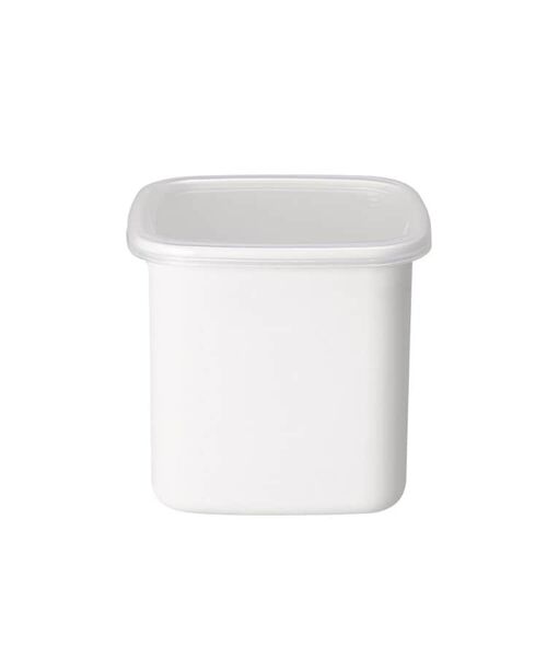 212 KITCHEN STORE / トゥーワントゥーキッチン ストア キッチンツール | 野田琺瑯 ホワイトシリーズ スクエア L WS-L | 詳細1