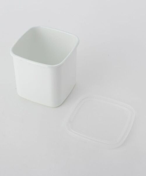 212 KITCHEN STORE / トゥーワントゥーキッチン ストア キッチンツール | 野田琺瑯 ホワイトシリーズ スクエア L WS-L | 詳細2