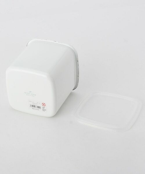 212 KITCHEN STORE / トゥーワントゥーキッチン ストア キッチンツール | 野田琺瑯 ホワイトシリーズ スクエア L WS-L | 詳細3