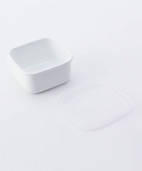 212 KITCHEN STORE / トゥーワントゥーキッチン ストア キッチンツール | 野田琺瑯 ホワイトシリーズ スクエア S WS-S | 詳細3