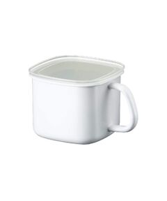 212 KITCHEN STORE / トゥーワントゥーキッチン ストア キッチンツール | 角型みそポット ＜富士ホーロー＞