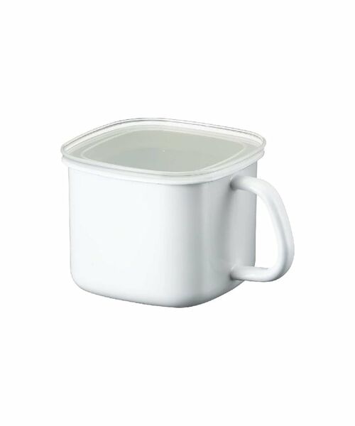 212 KITCHEN STORE / トゥーワントゥーキッチン ストア キッチンツール | 角型みそポット ＜富士ホーロー＞ | 詳細1