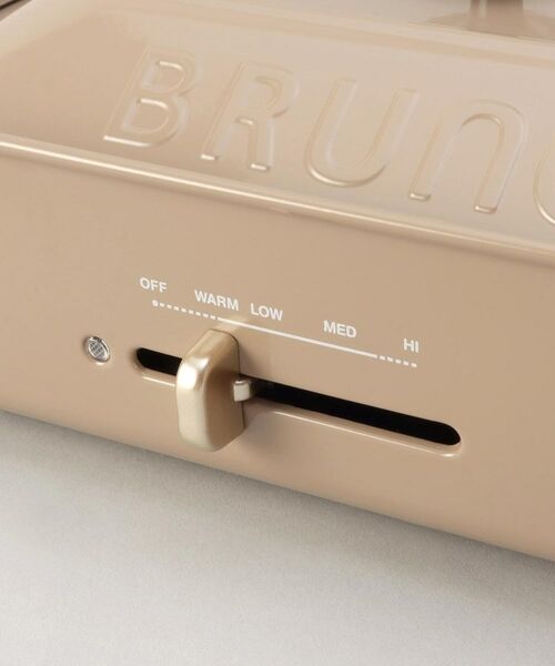 212 KITCHEN STORE / トゥーワントゥーキッチン ストア キッチンツール | コンパクトホットプレート SABE ＜BRUNO ブルーノ＞ | 詳細5